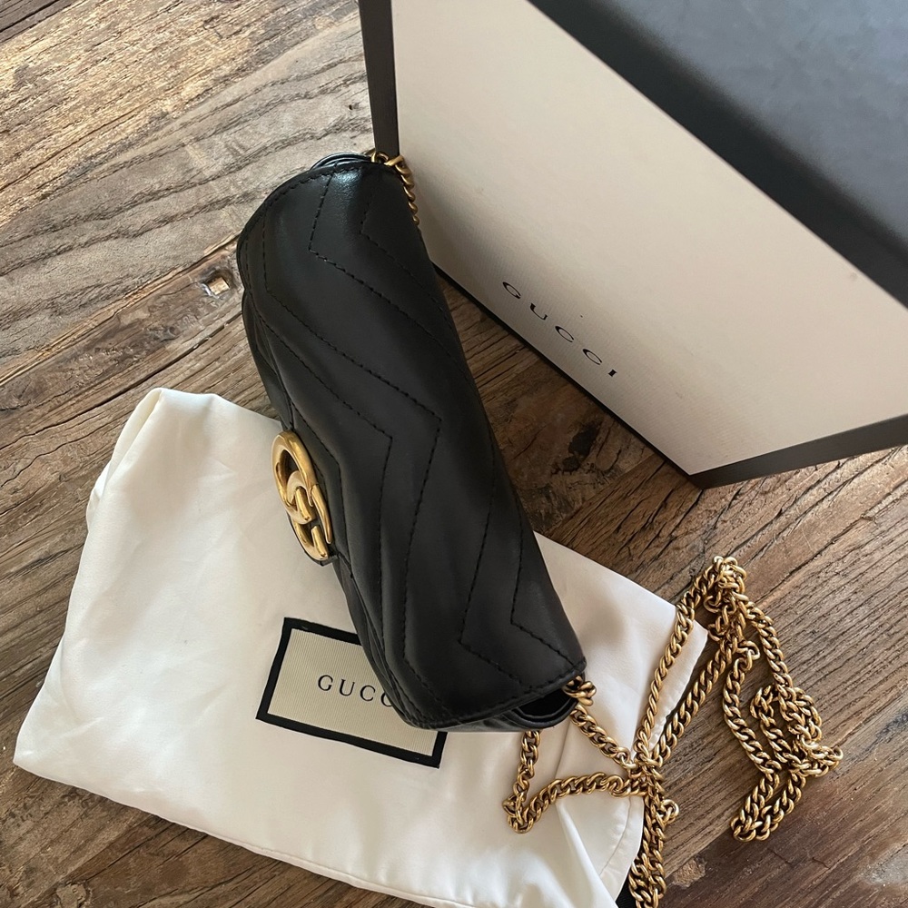 Gucci mini double G purse